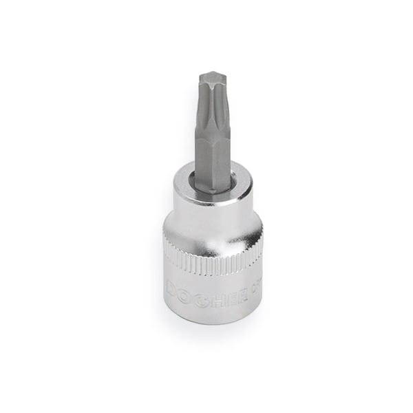 3/8 Steckschlüssel mit S2 Torx-Spitze 1/4 T15 Dogher 523-T15