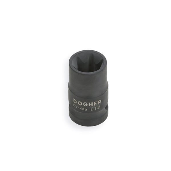 Torx CrMo 1/2 T16 Kraft-Steckschlüssel Dogher 572-T16