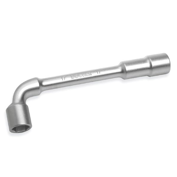 Offene Rohrzange 6x6 CrV 10mm Dogher 462-10