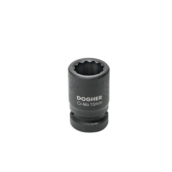 CrMo bi-hexagonaler Prallbehälter 1/2 22mm DOGHER 576-22