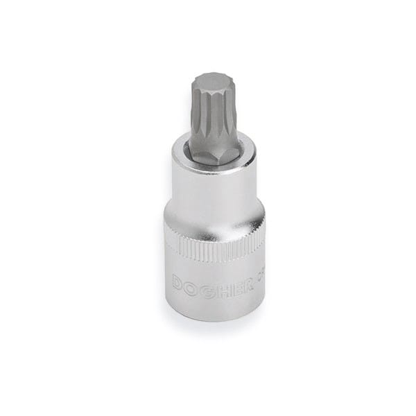 1/2 Steckschlüssel mit S2 Spitze XZN14x55mm Dogher 535-14