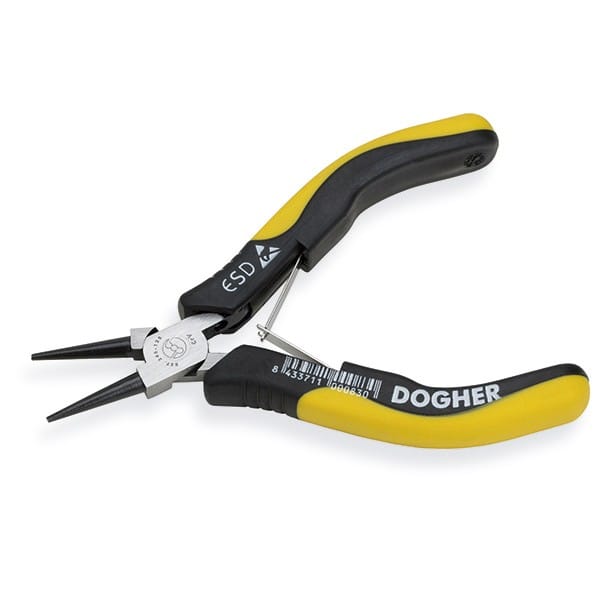 Mini-Rundzange, esd, 125 mm Dogher 240-125