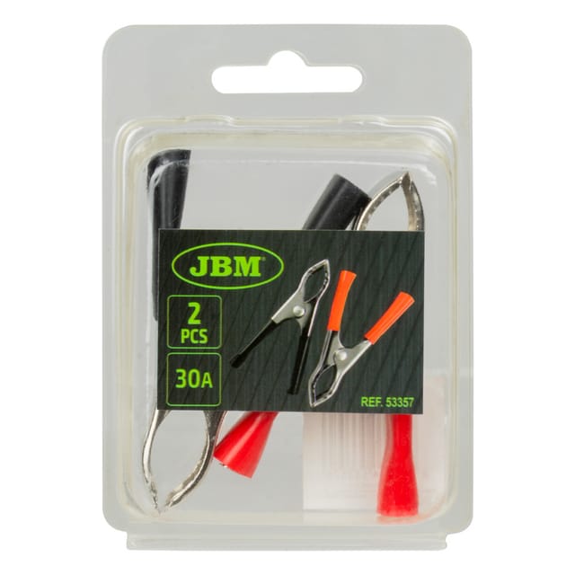 Set mit 2 alligator-clips JBM 53357