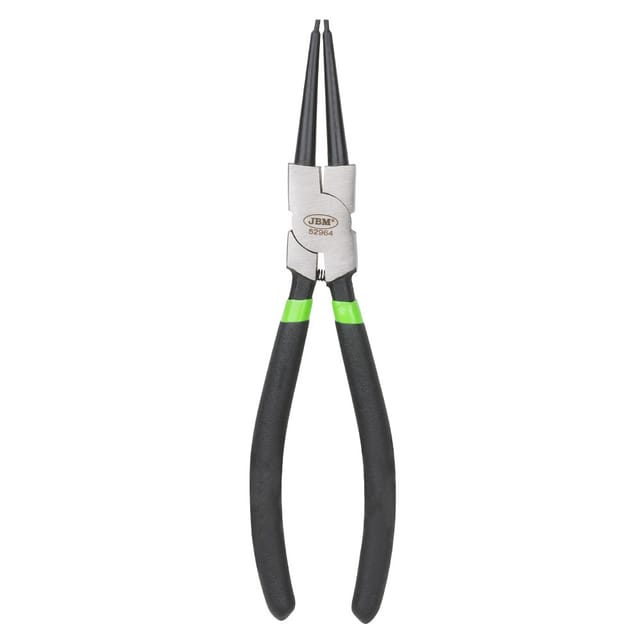 JBM - Seeger Innenzange mit geradem Maul 9' (225 mm.) 52964