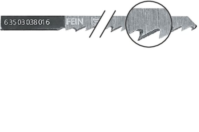 Sägeblatt 5er Pack - 63503038016 - Fein