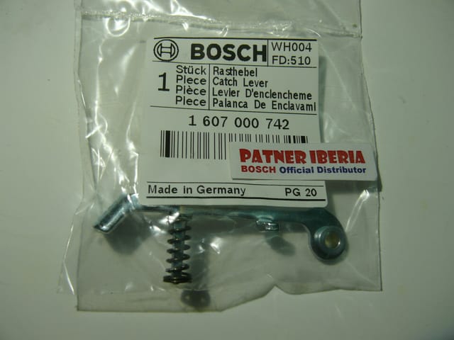 Original Ersatzteil Bosch 1607000742 Hebel