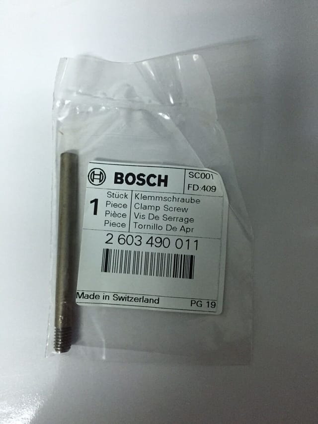 Original Ersatzteil Bosch 2603490011 Klemmschraube