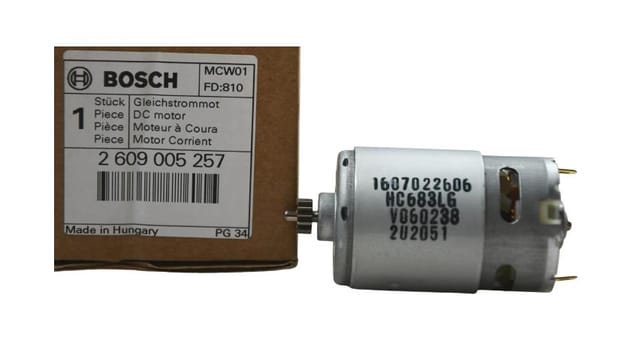 Original-Ersatzteil Bosch 2609005257 13-Zahn-Motor (144V) für PSR-Modelle