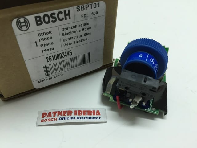 Original dremel Ersatzteil 2610003445 Elektronisches Geschwindigkeitsrelais für dremel® 4000 (220 v)
