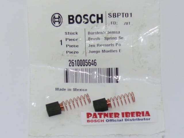 Original-Ersatzteil Bosch 2610005646 Kohlebürstensatz