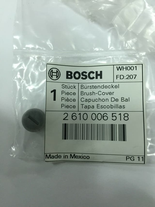 Original dremel Ersatzteil 2610006518 Bürstenkappe für dremel 4000 (120 v) (USA-Typ)