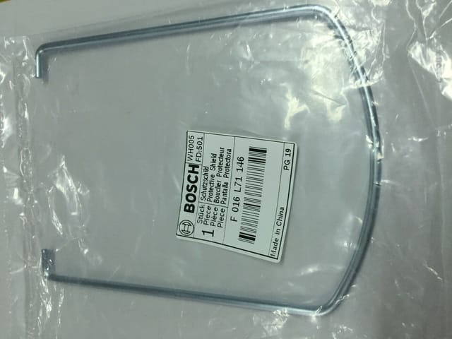 Original Ersatzteil F016L71146 Protektor für art 23-26-30 combitrim-acutrim - Bosch