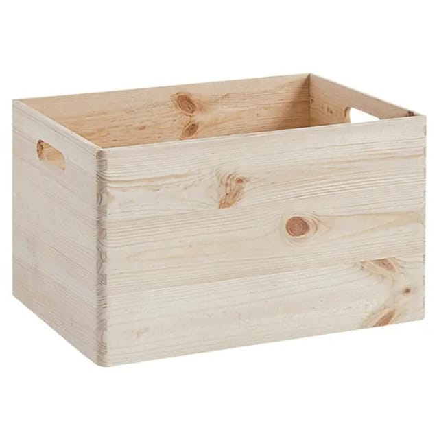 ZELLER Allzweckkiste, Nadelholz, 30 Liter