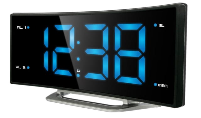 Radio-Quarzwecker wt 460 digital Uhren & Wecker - Technoline