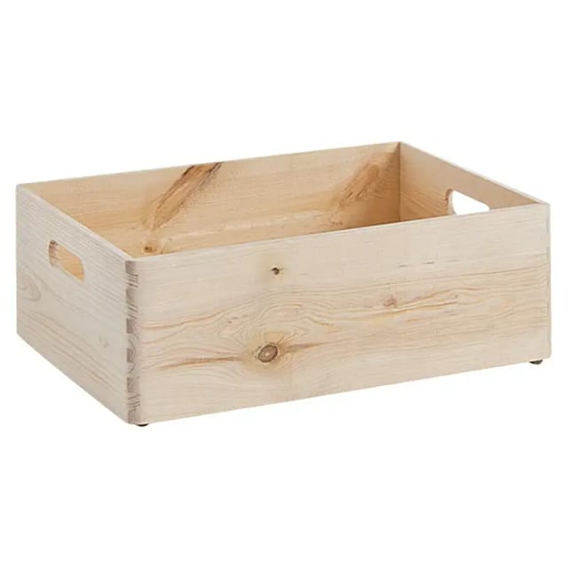 Allzweckkiste, Nadelhol, 40 x 30 x 15 cm - Zeller
