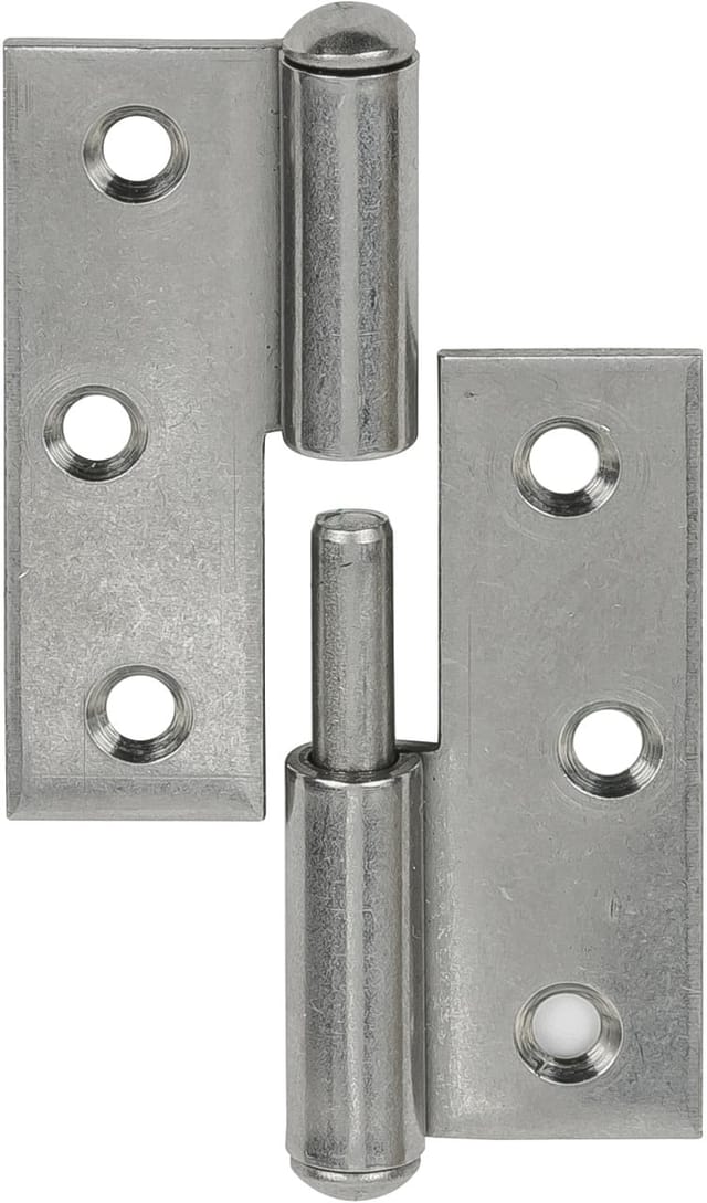 Normenscharniere 50 x 40 mm Winkel & Verbinder - Vormann