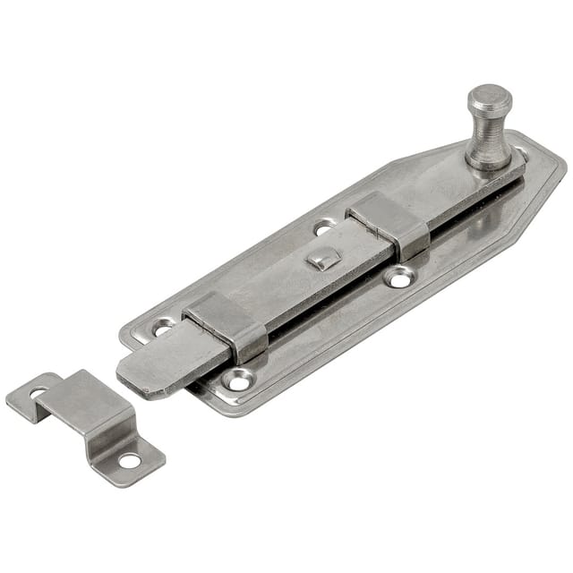 Fensterriegel Edelstahl, gerade 80x30x1 mm - Vormann
