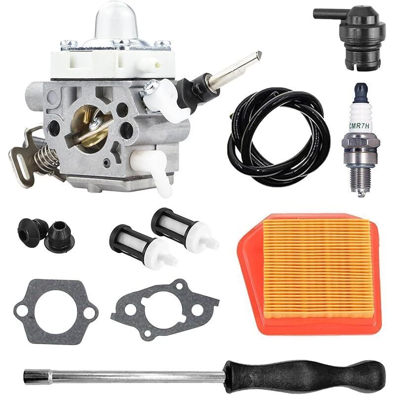 Vergaser-reparatursatz Für Stihl Fs240, Fs240c, Fs240r, Fs240rc, Fs260, Fs260c, Fs260r, Fs260rc, Fs360c Und Fs410c Mit Luftfilter 4147 141 0300