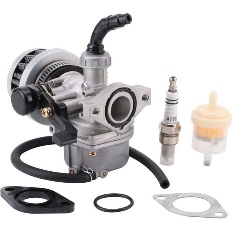 Ersatzluftfilter Für Pz19 Hebelvergaser, Passend Für 50ccm, 90ccm, 110ccm Zündkerzen, Atv, Go-kart, 125ccm, Atv, Quad, Dirt Bike, Taotao