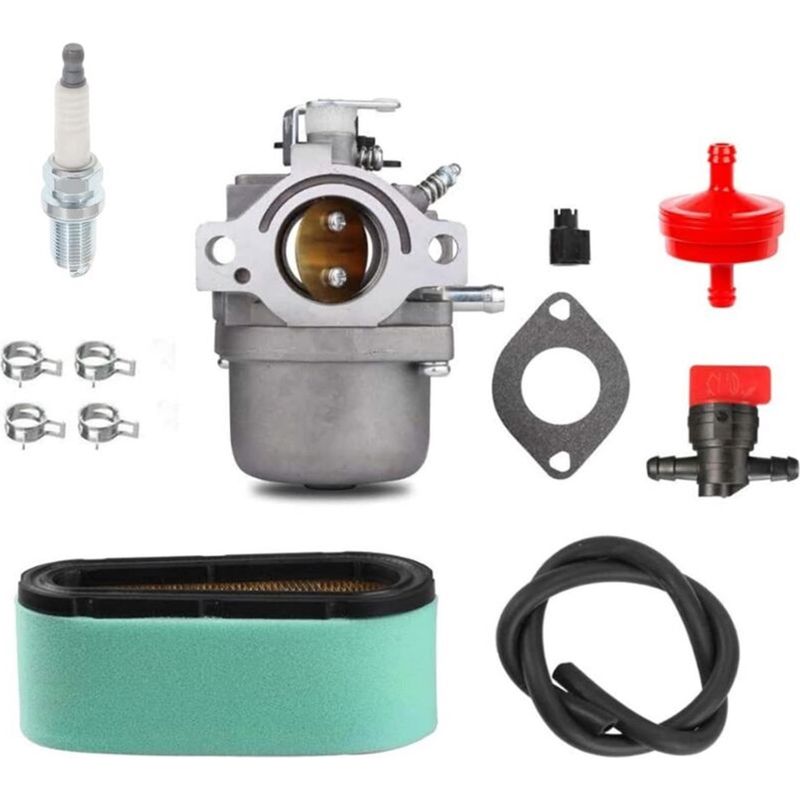 Passend Für Vergaser 799728 Für Briggs & Stratton Intek Aufsitzmäher 498027 498231 499161 12,5 Ps Vergaser Mit Einstellsatz