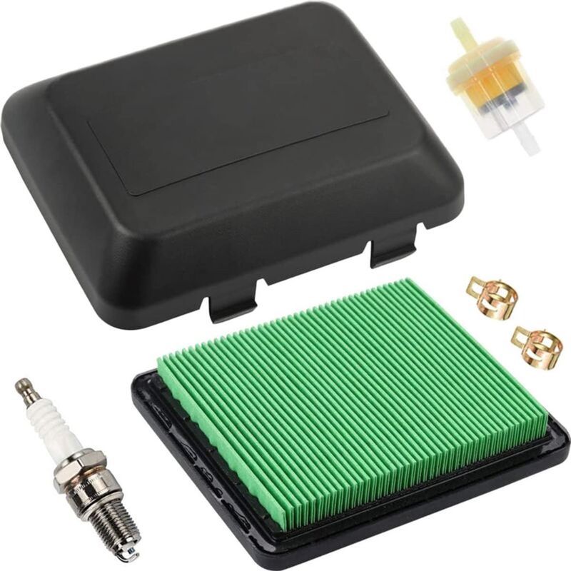 Kompatibel Mit Luftfilter 17211-zl8-023 Und Kraftstofffilter 17231-z0l-050, Zündkerze Für Honda Gcv135, Gcv160, Gcv190, Gc190la, Gc135, Gcv160a, Motor Hrb216, Hrr216, Hrs216, Hrt216, Hrz216