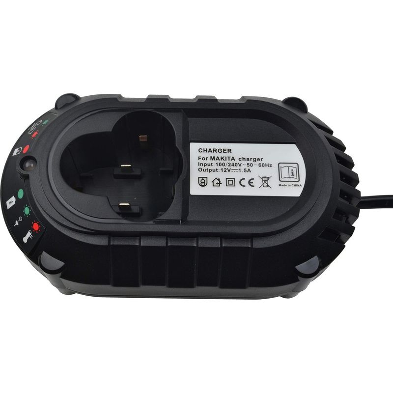 Geeignet Für Makita Bl1013 Bl1014 10,8v Li-ion Akkuladegerät Dc07sa Dc10wa