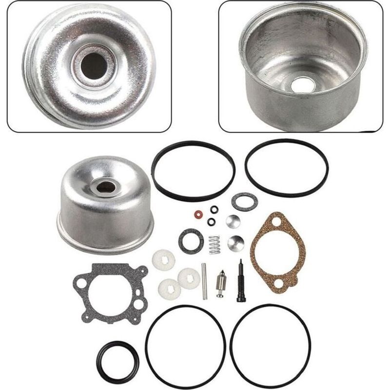 Geeignet Für Vergaser-reparatursätze, Kompatibel Mit Briggs & Stratton 498260 492495 796611 493640.