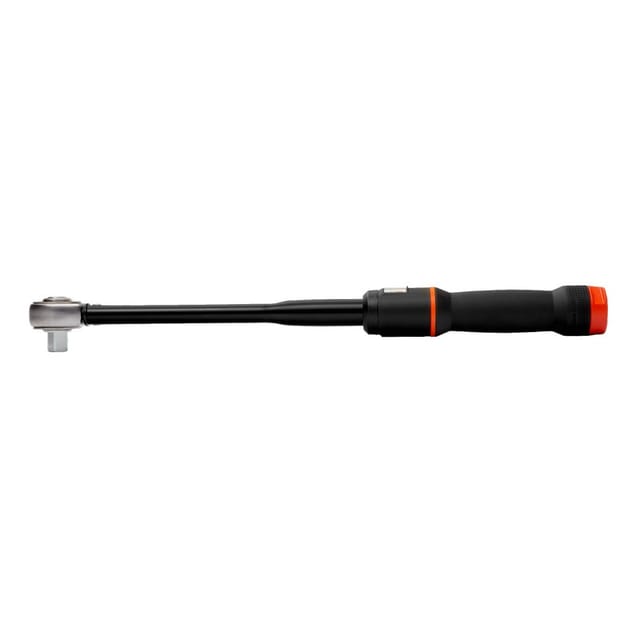 Bahco Klick Drehmomentschlüssel 1/2 Zoll 60 - 300 Nm Durchsteck Vierkant