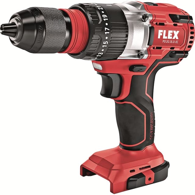 Flex Akku-Schlagbohrschrauber PD 2G 18.0 EC, Ausführung: 491233, Solo/Karton