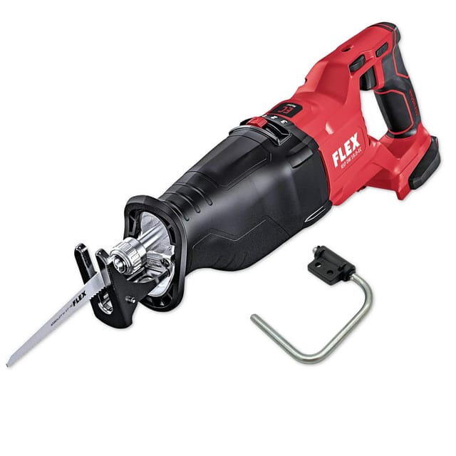 Flex - Akku-Säbelsäge rsp dw 18.0 ec c ohne Akku und Ladegerät im Karton