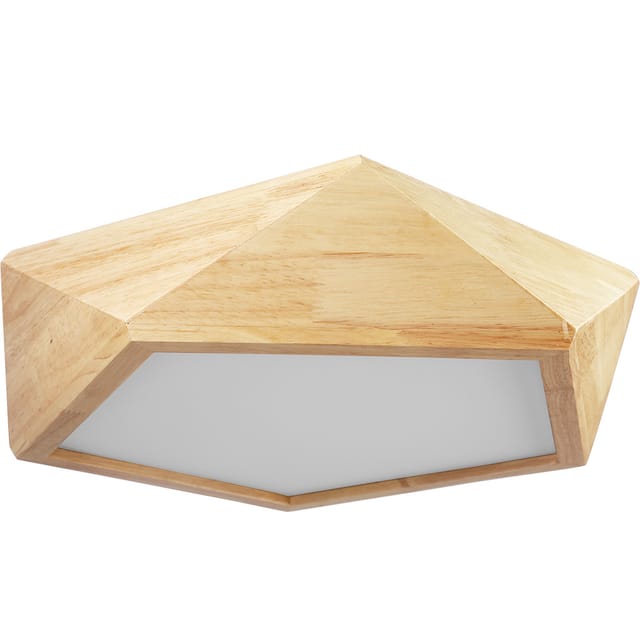 Privatefloor - Deckenlampe - Skandinavisches Design-Deckenleuchte - Akira Natural wood