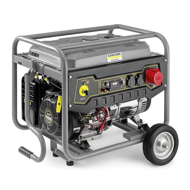 Generator pgg 8/3 7 kW 400V Karcher 1.042-209.0