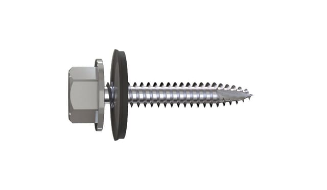 Connex Bohrschrauben 4.8 x 35 mm Sechskant Sechskantkopf - 100 Stk. Blechschrauben