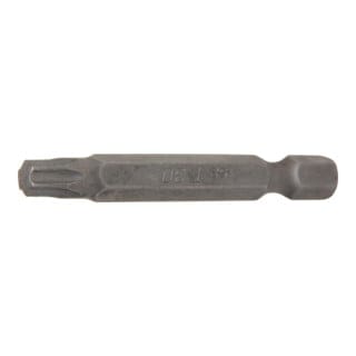 BGS Bit Länge 50 mm Antrieb Außensechskant 6,3 mm (1/4") T-Profil (für Torx) T30 - 4593