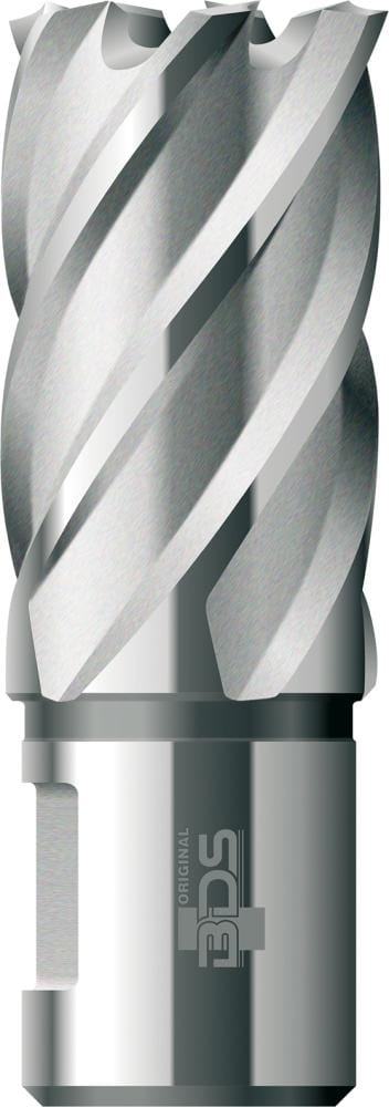 BDS Kernbohrer HSS 43,0mm Schnittiefe 30mm