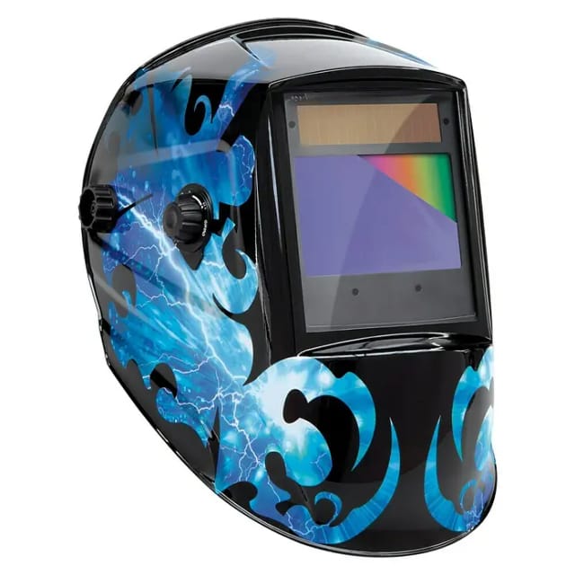 GYS - Toolit 5-9 / 9-13 g cosmic 044104 Schweißerschutzhelm Schwarz, Blau