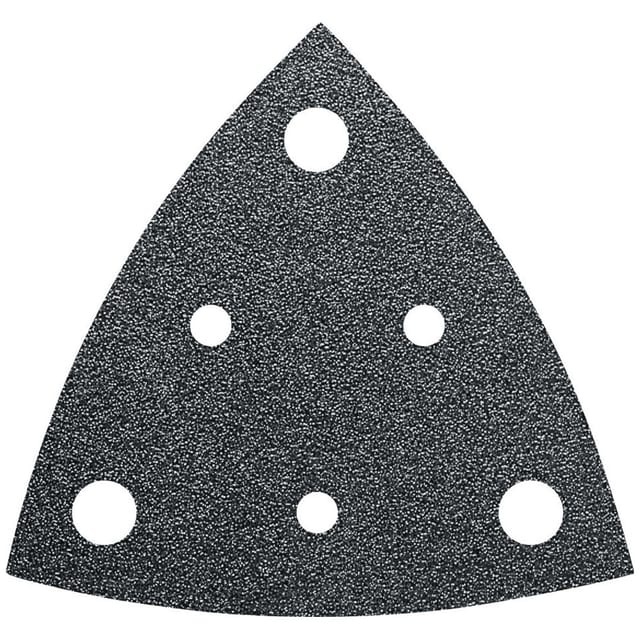Klett-Schleifblatt K220 gelocht (5 Stück) - 63717115041 - Fein