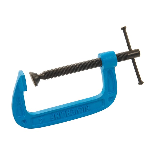 C Schraubzwinge 100 mm