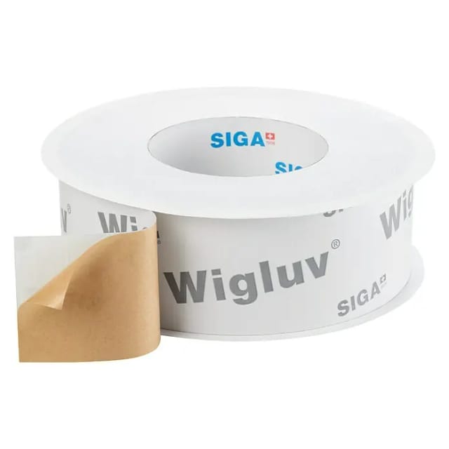 Siga - Wigluv ® 60 einseitig stark klebendes Band für Dach- und Fassadenbahnen 60mm x 40m, Rolle