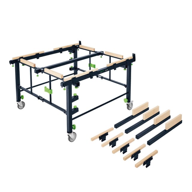 Mobiler Säge- und Arbeitstisch stm 1800 - Festool