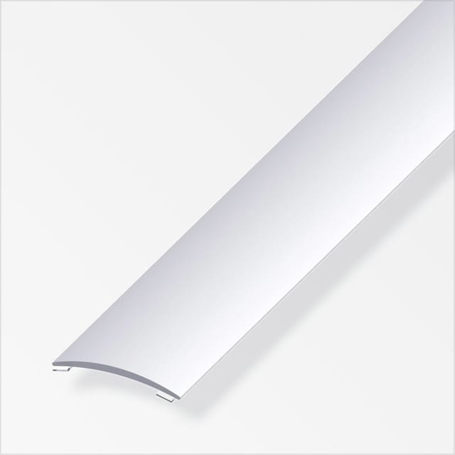 Alfer - bergangsprofil 2 m, 30 x 5 mm Aluminium eloxiert silber Übergangsprofile