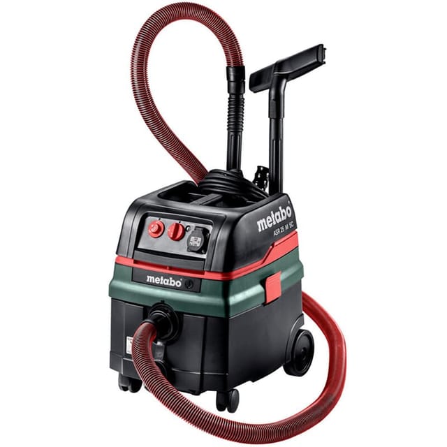Allessauger asr 25 m sc Nass und Trocken Industriesauger SelfClean 1400W - Metabo