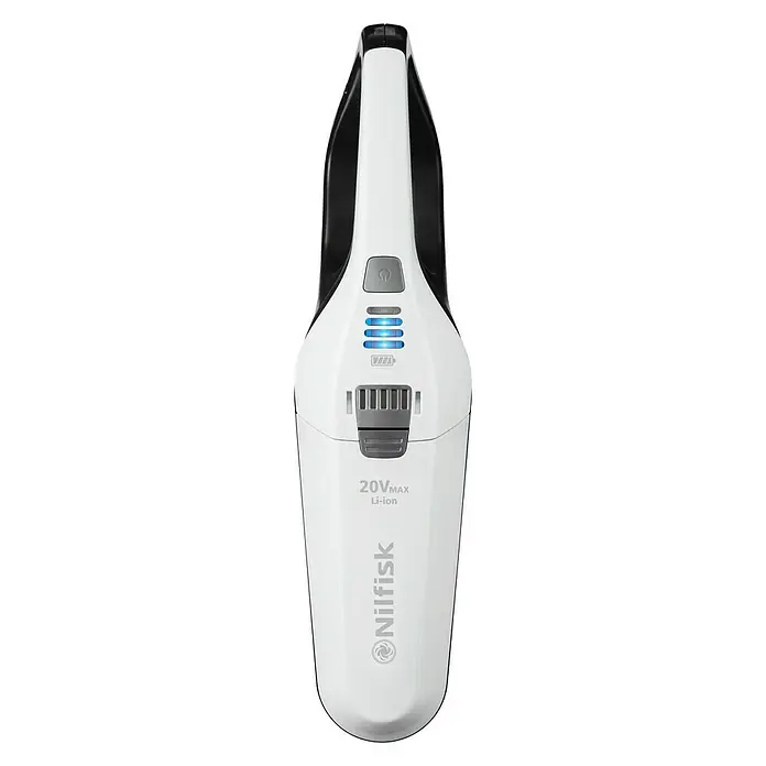 Nilfisk - quick 20VMAX white without acc. eu, Akku-Staubsauger, bis zu 10 Minuten