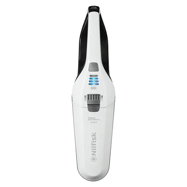 Nilfisk - quick 20VMAX white without acc. eu, Akku-Staubsauger, bis zu 10 Minuten