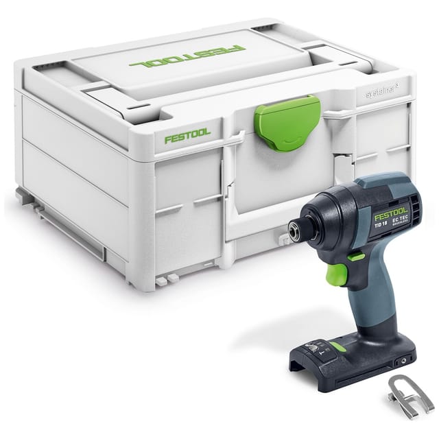 Akku-Schlagschrauber tid 18-Basic (576481) im Systainer - Festool