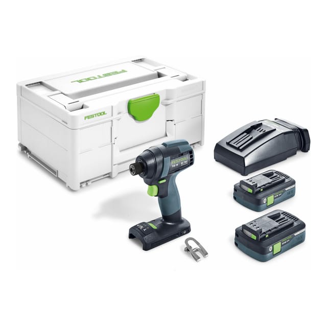 Akku-Schlagschrauber 18V tid 18 hpc 4,0 I-Plus - Festool