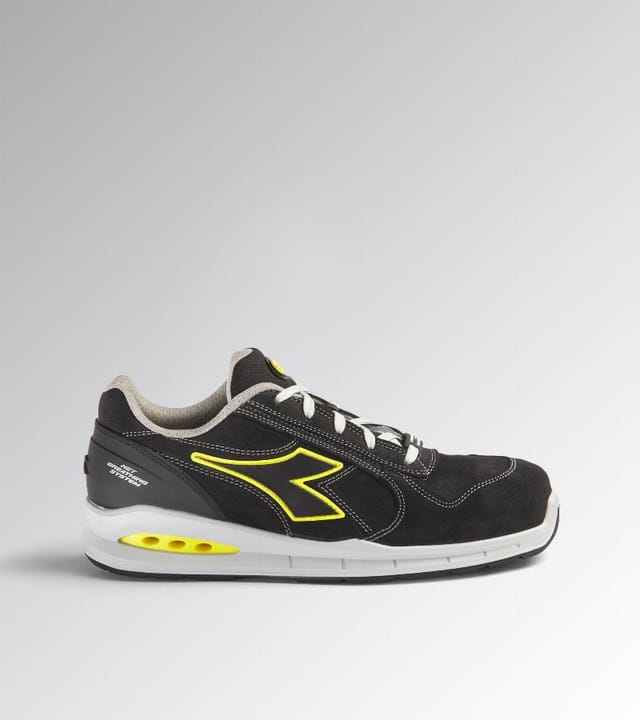 Diadora - Run Net Airbox Geox Low S3 src Arbeitsschuhe - 43 eu - Schwarze - Schwarze