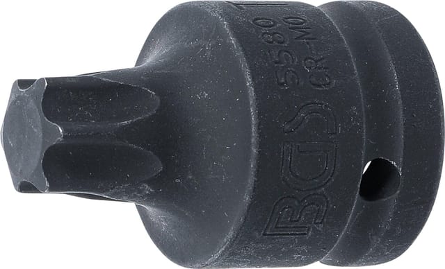 Bgs Technic - Kraft-Bit-Einsatz Länge 60 mm Antrieb Innenvierkant 20 mm (3/4') T-Profil (für Torx) T80
