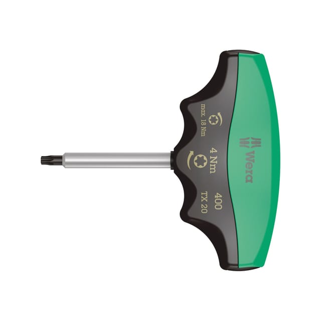 Drehmomentindikator mit T-Griff, T20x60mm 4Nm - Wera