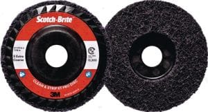 3M - Grobreinigungsscheibe xt-rd pro Ø125xmm s extra coarse Bohrung 22,23 mm